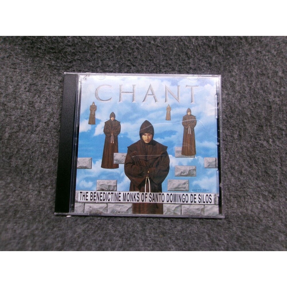 Benedictine Monks Of Santo Domingo De Silos Chant CD Gregorian Latin Angel